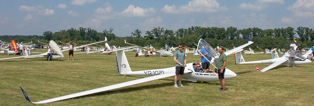 The 24th FAI European Gliding Championships EGC Ostrow 1