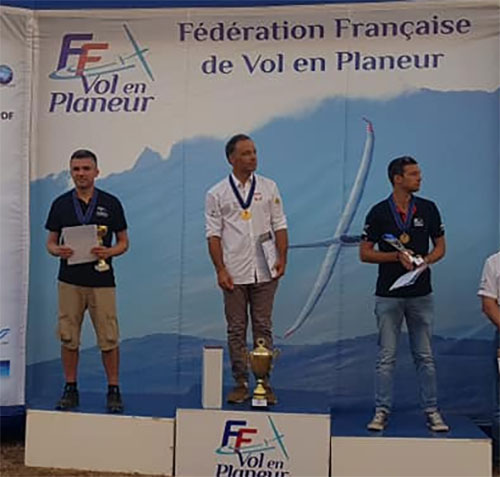 Final podium