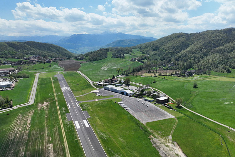 Pavullo Airfield