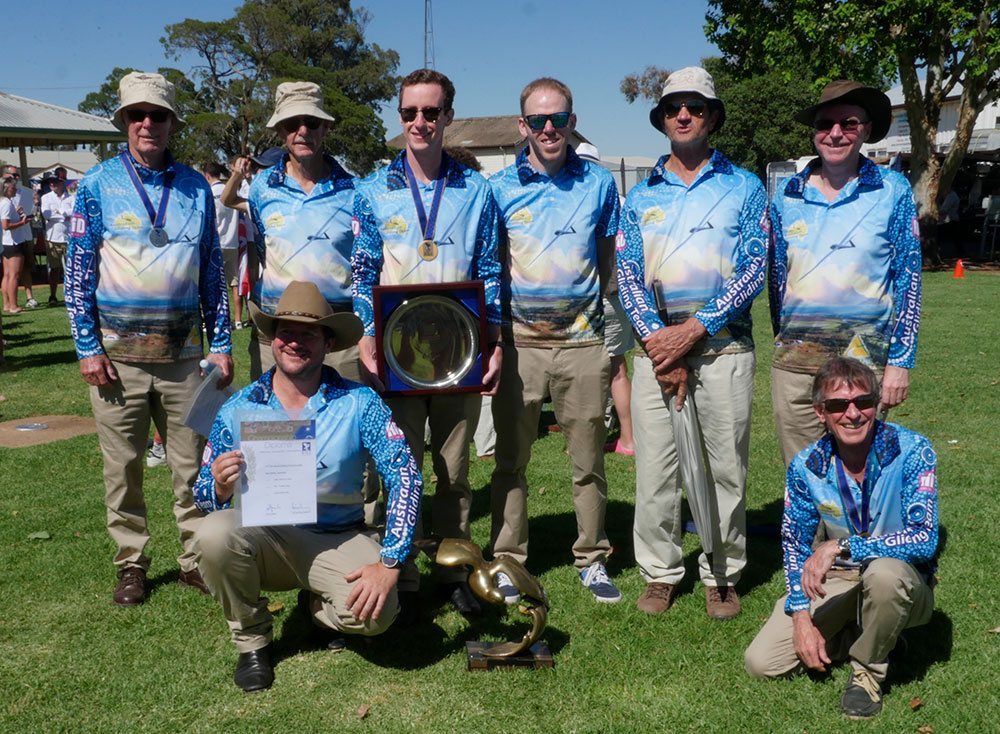 WGC Narromine Australian Gliding Team Pilots Captain Coach