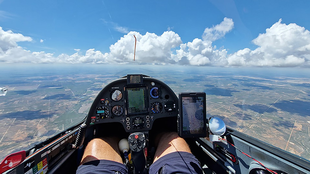 Woolley cockpit 1