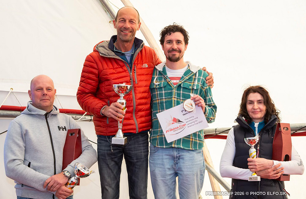 podium open