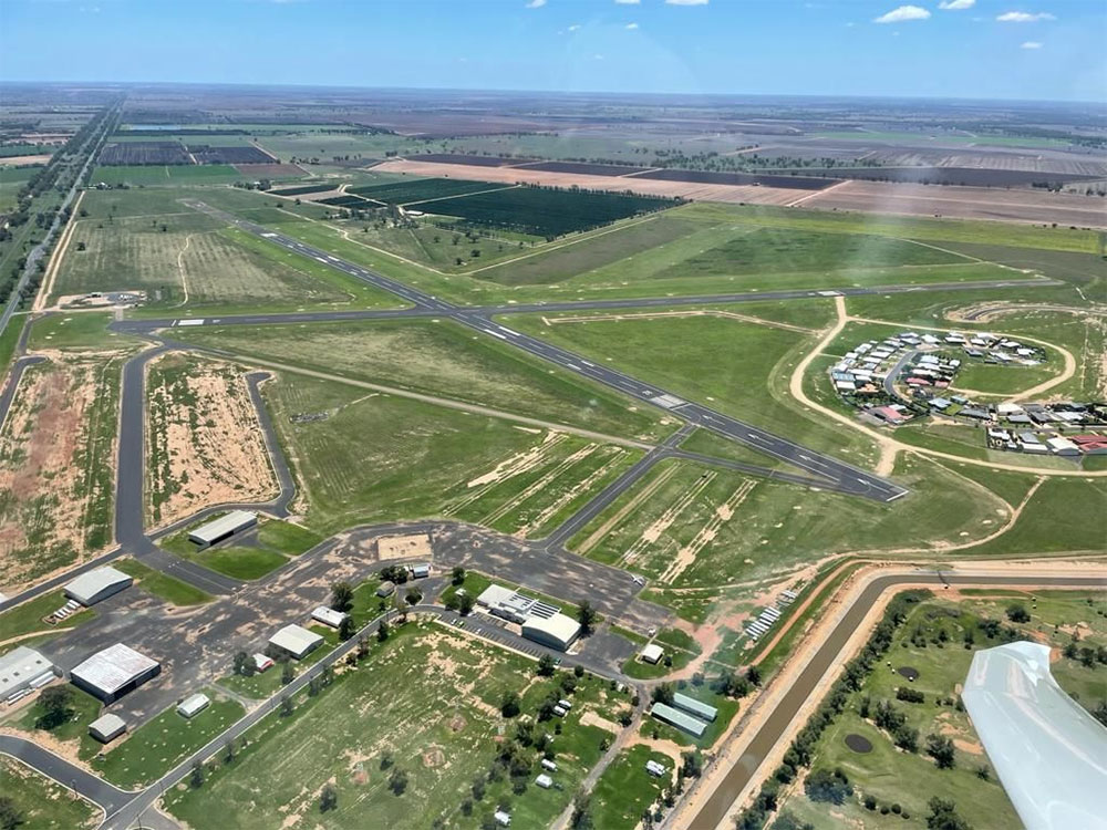 Australian Two-Seat Nationals, Narromine Benalla 3