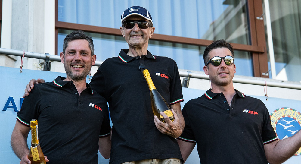 Jon Gatfield Podium SGP Italt