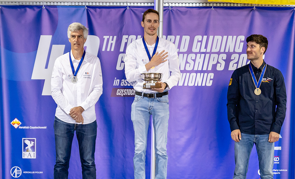 World Champions 18M Class