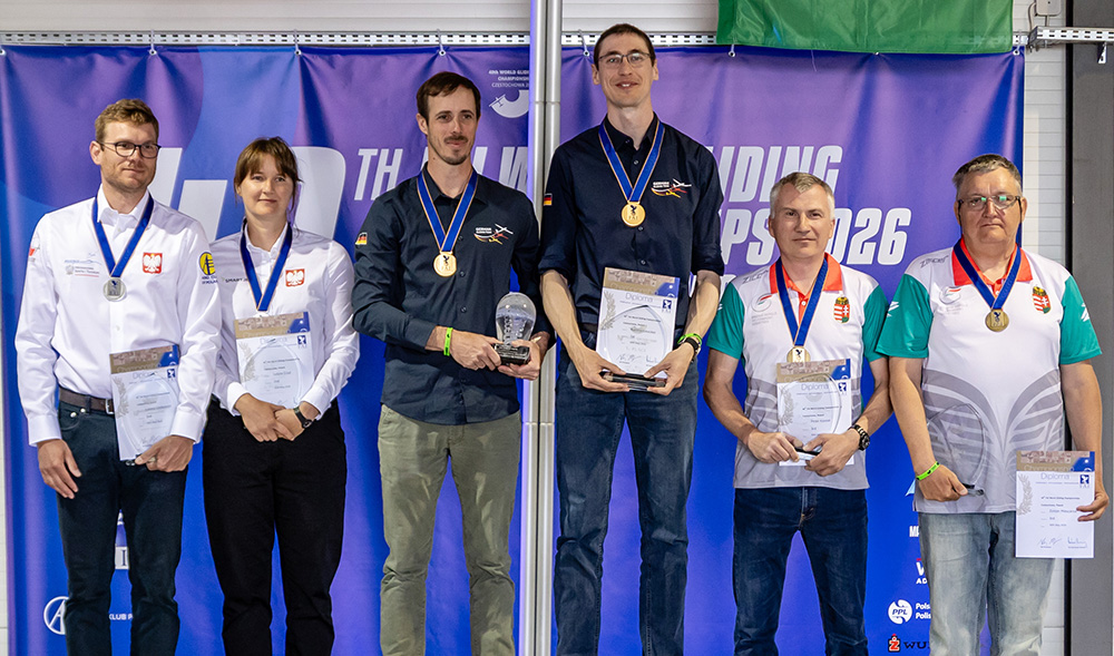 World Champions 2 Seat class