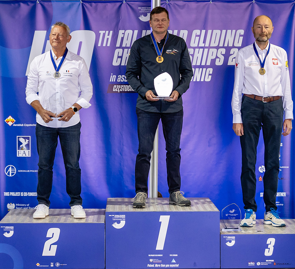 WGC Poland Team Captains