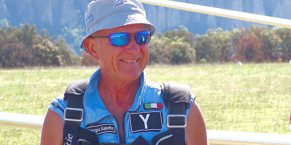 Giorgio Galetto Winner e4glide