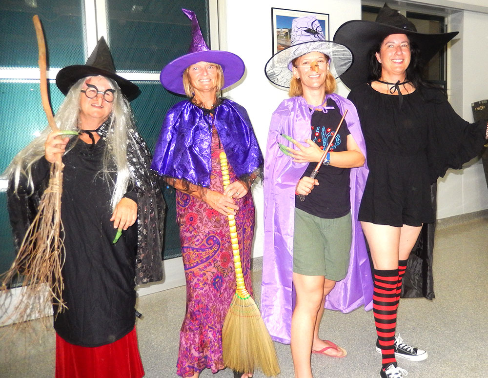 Aussie witches