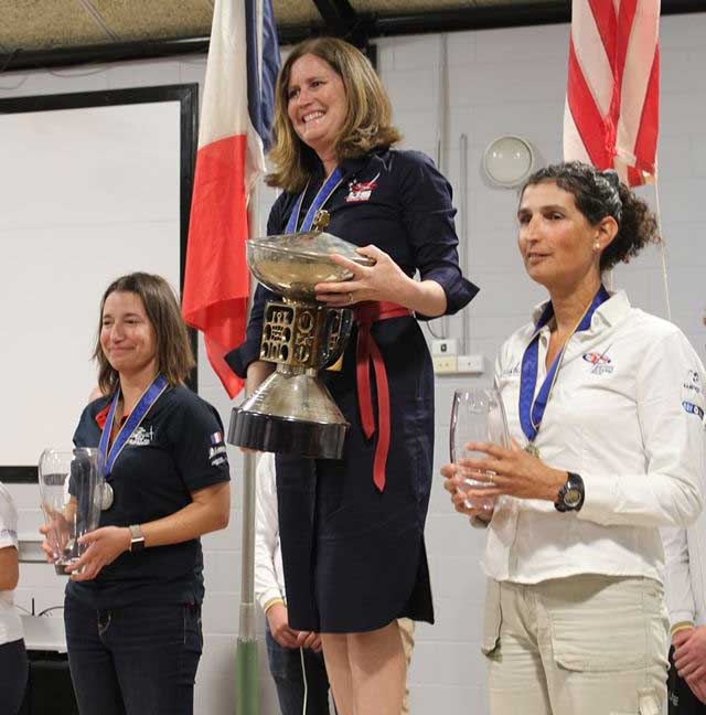 Womens World Gliding Champions Standard Class Winners